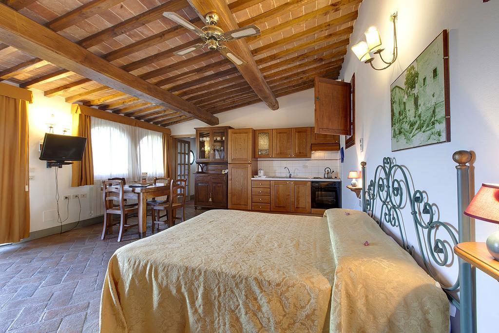 Agriturismo La Presura Strada in Chianti Kültér fotó