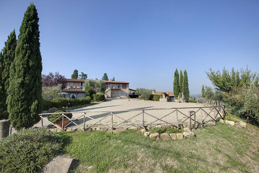 Agriturismo La Presura Strada in Chianti Kültér fotó