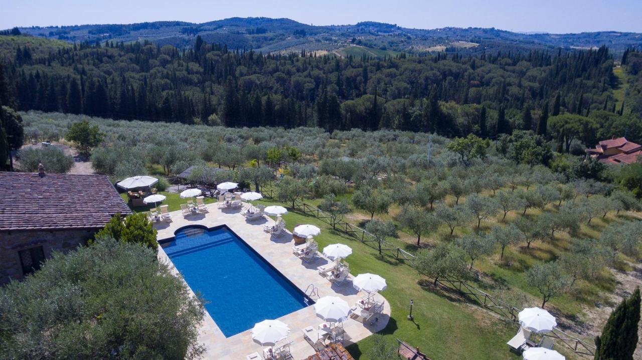 Agriturismo La Presura Strada in Chianti Kültér fotó