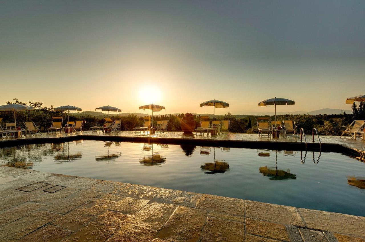 Agriturismo La Presura Strada in Chianti Kültér fotó
