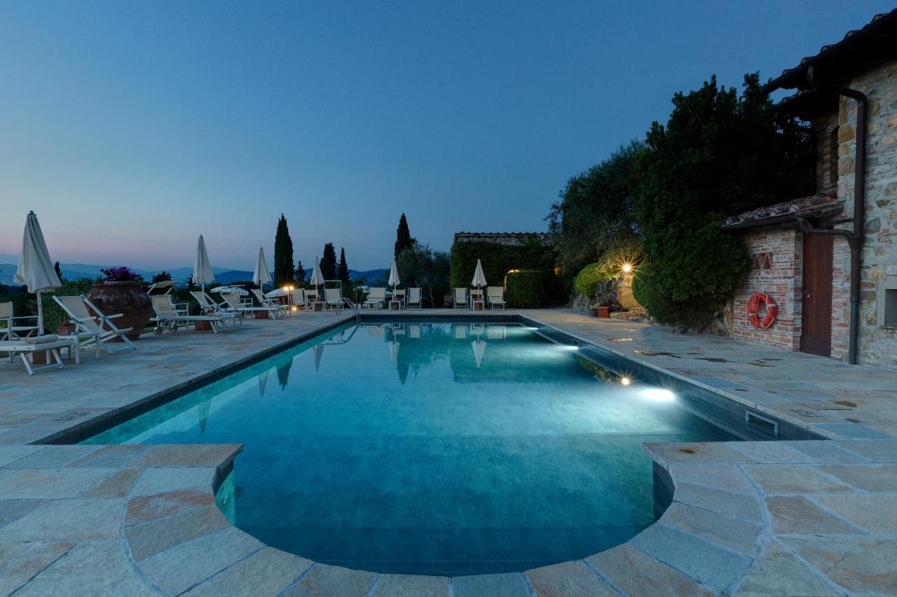 Agriturismo La Presura Strada in Chianti Kültér fotó